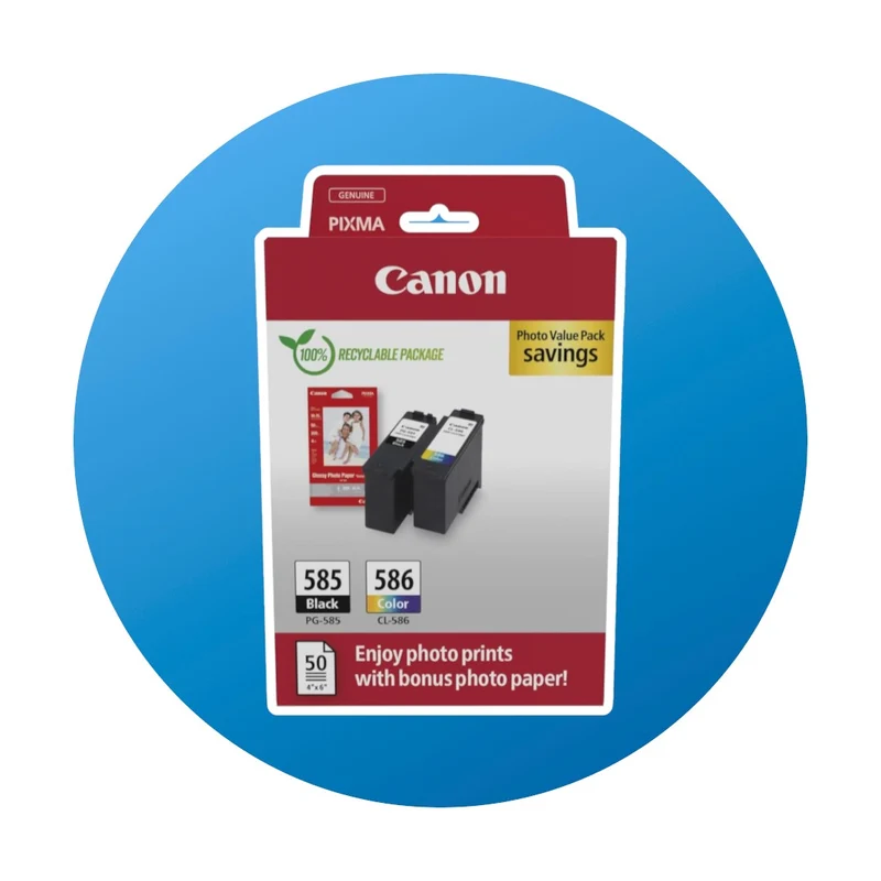 Canon 585/586 Multipack