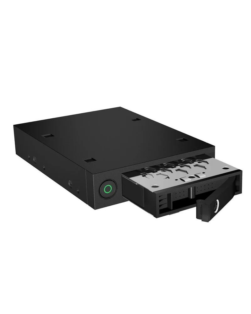 HDD/SSD-Rahmen mit Schloss (IB-2212SSK)