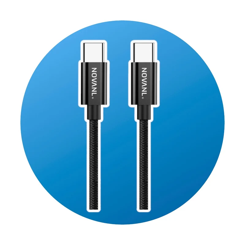 NovaNL 2m 100W USB-C zu USB-C Kabel