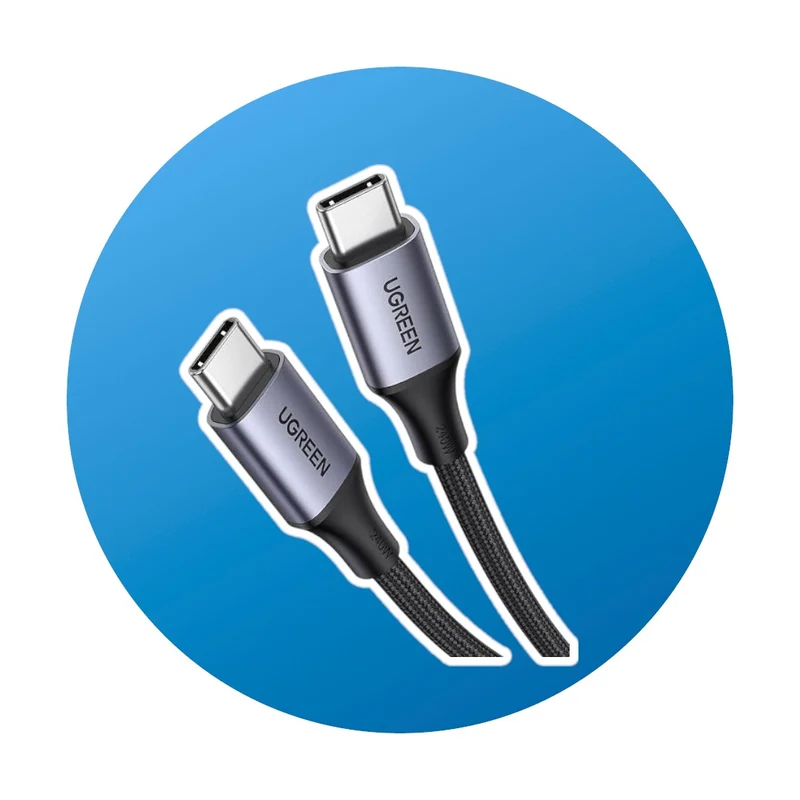 3m Ugreen 100W USB-C zu USB-C Kabel