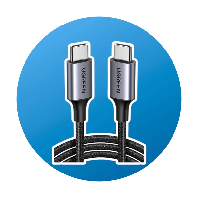 3m Ugreen 60W USB-C zu USB-C Kabel