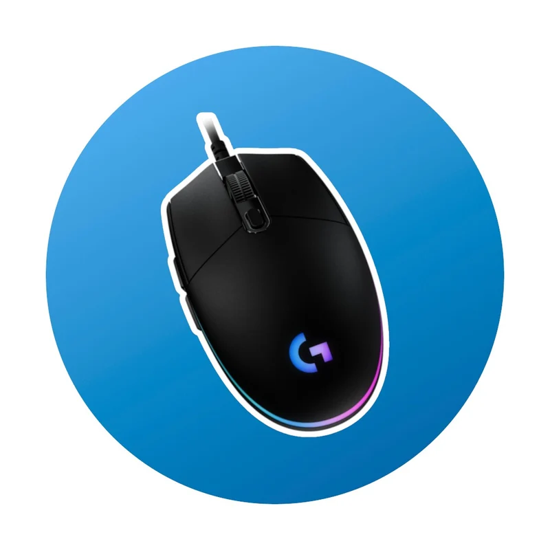 Logitech G203 Lightsync Gaming Mouse USB