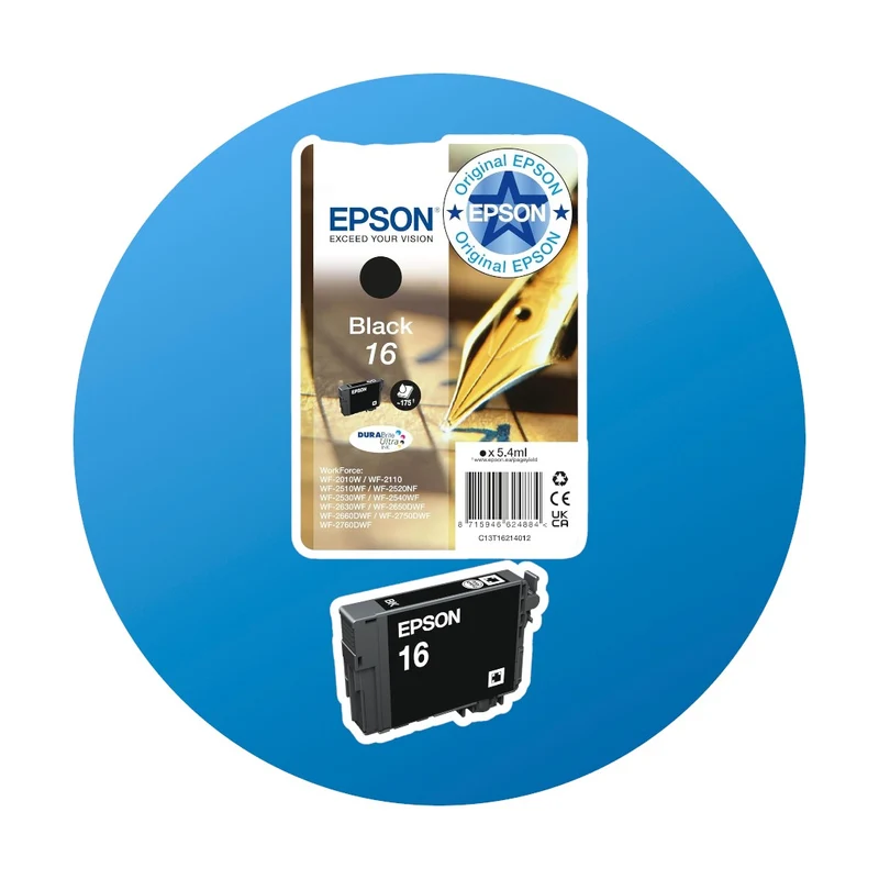 Epson 16 Tinte schwarz