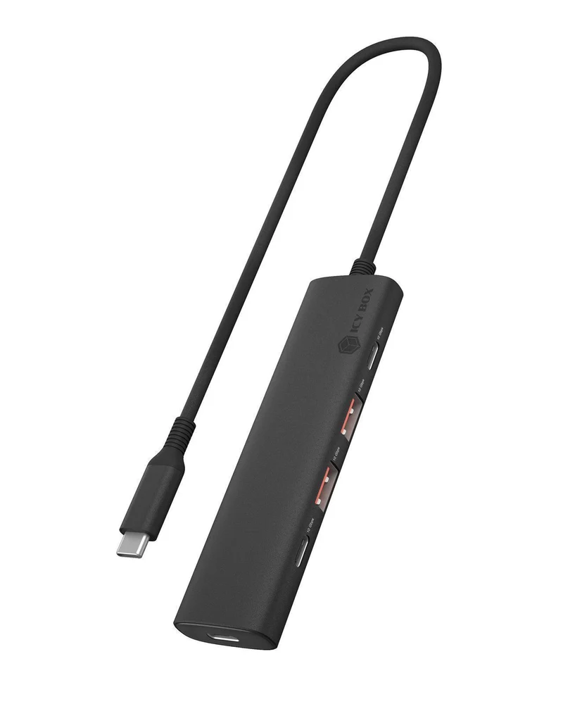 USB-C-Hub mit 100 W PD (IB-HUB1437-CPD)
