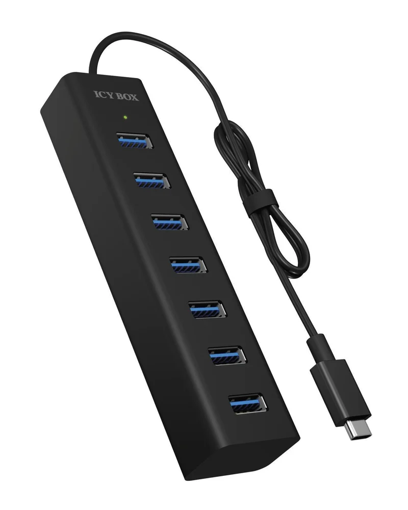 7-Port-USB-C-Hub (IB-HUB1700-C3)