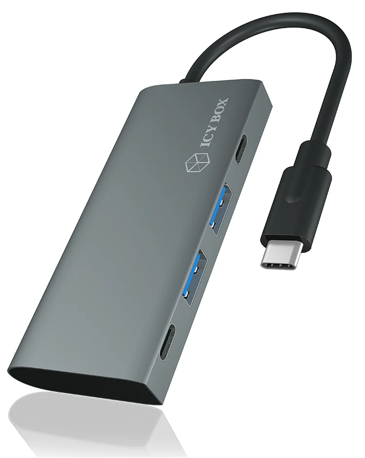 4-Port USB-C-Hub 10Gbps (IB-HUB1428-C31)